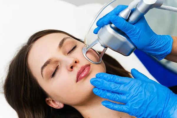 laser skin resurfacing treatment